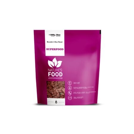 NATURE’S FOOD Natures Superfood Breeders Boost 1kg