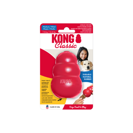 KONG Classic Medium Red