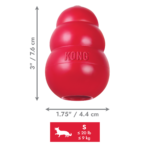 KONG Classic S-Red-T3E_ON_PK_1