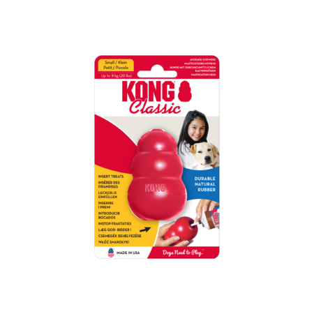 KONG Classic Small Red