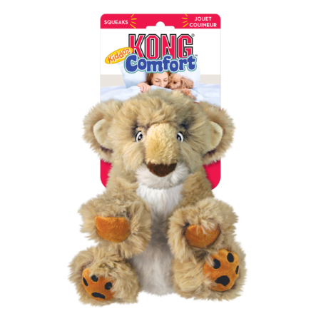 KONG Comfort Kiddos Lion Large