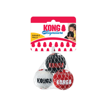 KONG Signature Sport Balls Small – 3pcs