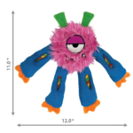 KONG-Sneakerz Knots Assorted-M-SNKK2_ON_PK_1