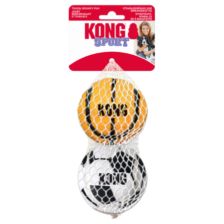 KONG Sport Balls Assorted Large - 2pcs