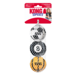 KONG Sport Balls Assorted Medium - 3pcs