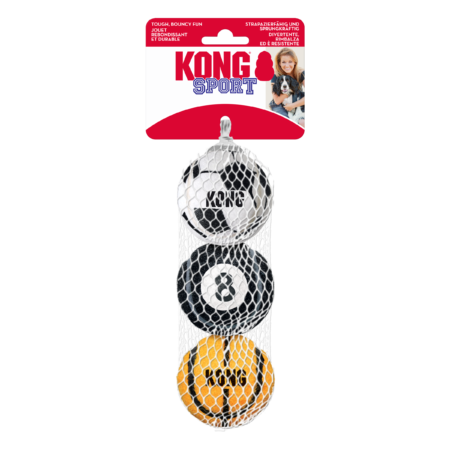 KONG Sport Balls Assorted Medium - 3pcs