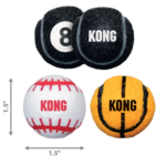KONG-Sport Balls Assorted-XS-ABS5E_ON_PK_1