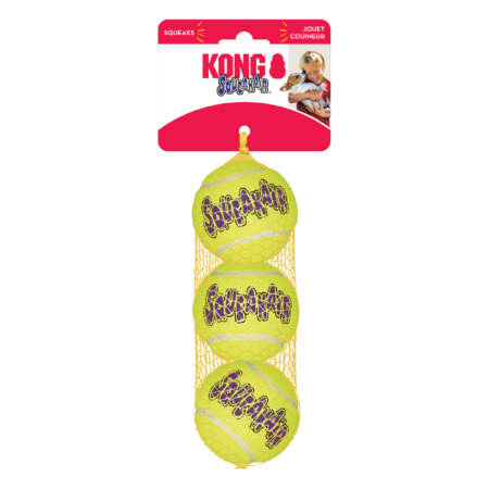 KONG SqueakAir Ball Medium - 3pcs