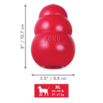 KONG Classic XL-Red-KXLE_ON_PK_1