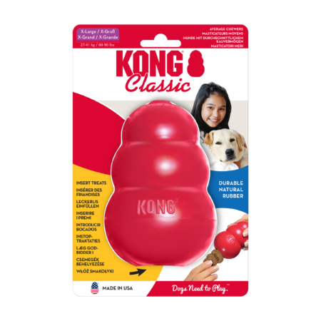 KONG Classic XLarge Red