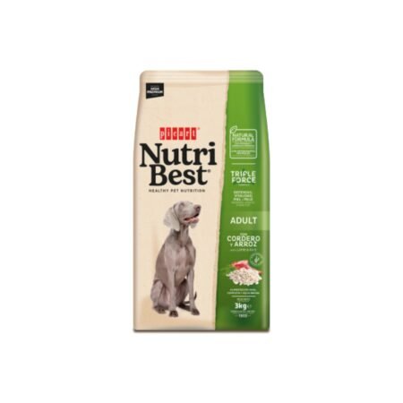 NUTRIBEST ADULT LAMB AND RICE 15KG