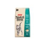 NUTRIBEST CAT STERILISED SALMON AND RICE 8KG