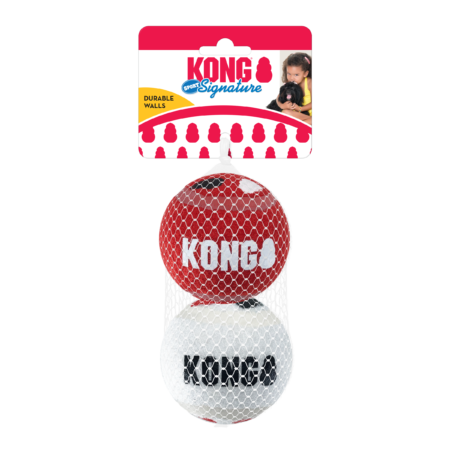 KONG Signature Sport Balls Large - 2pcs