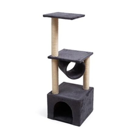 BARI CAT TREE DK GREY 40*40*H110