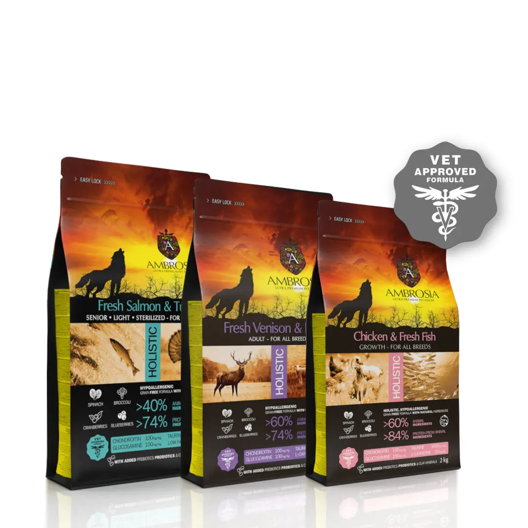 Ambrosia Pet Food Cyprus Pet Food with Shipping Across Cyprus