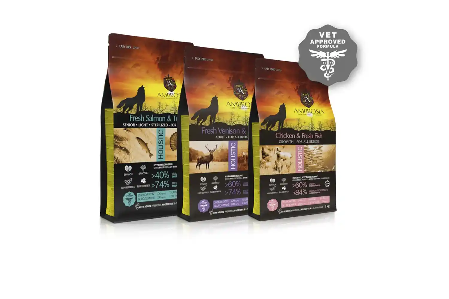 Pet Food Cyprus: Ambrosia Pet Food - Nourishing Meals for Your Beloved Pets