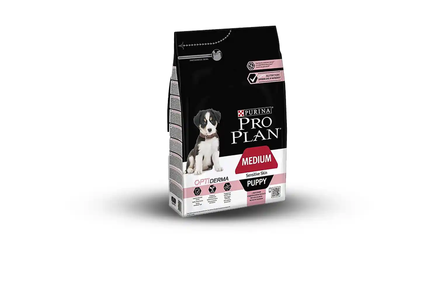 Pro Plan Medium Puppy sensit Skin 12kg Saumon