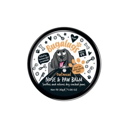BUGALUGS Oatmeal Nose  Paw Balm Pot 30g
