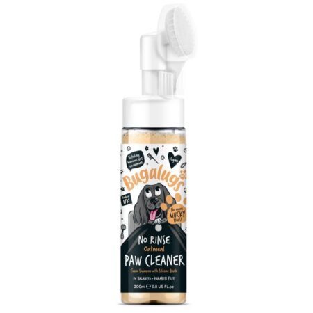 BUGALUGS Oatmeal No-Rinse Paw Cleaner 200ml