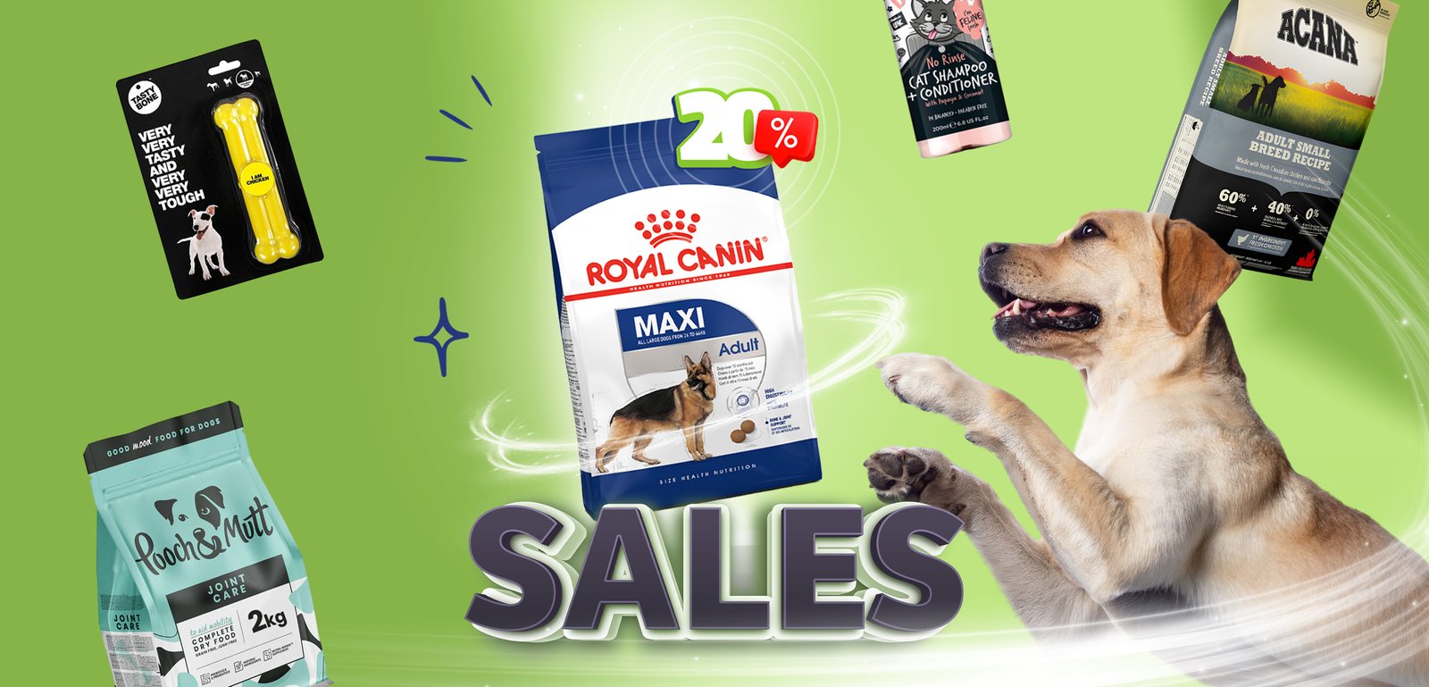 Online store hot sale for dogs