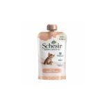 SCHESIR KITTEN CHICKEN POUCH CREAM 150 GR