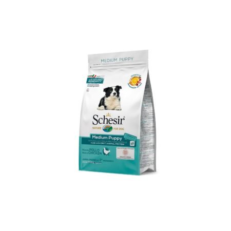 SCHESIR PUPPY MEDIUM CHICKEN 12KG