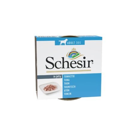 SCHESIR DOG TUNA IN JELLY  150gr