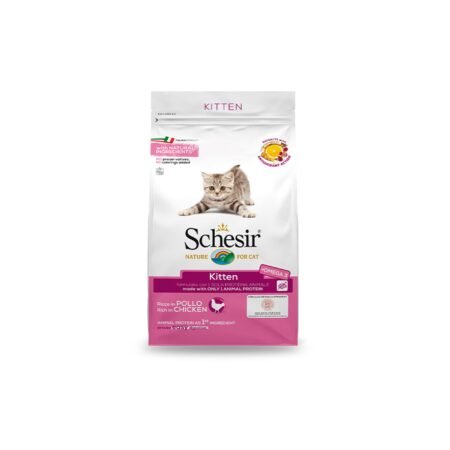SCHESIR KITTEN CHICKEN 400 GR