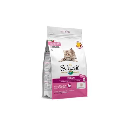 SCHESIR KITTEN CHICKEN 1.5 KG