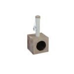 CAT TREE CUBE CAPPUCINO 31*31*67CM