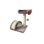 CAT TREE TUNEL CAPPUCINO 35*35*47cm