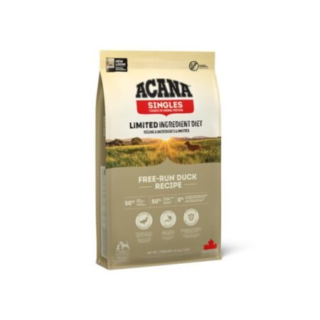 ACANA SINGLE PROTEIN FREE RUN DUCK 2KG