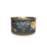 SCHESIR CAT AFTER DARK CHICKEN FILLET CAN 80gr
