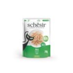 SCHESIR CAT CHICKEN  FILLETS IN JELLY 70gr COMPLEMENTARY