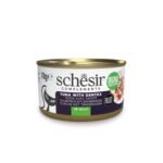 SCHESIR CAT TUNA WITH DENTEX IN JELLY 75gr COMPLEMENTARY