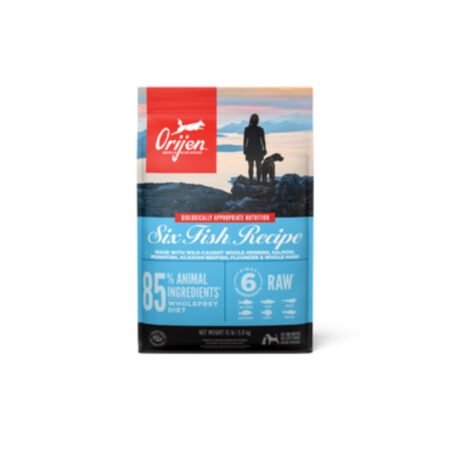 ORIJEN 6 FISH DOG 11.4KG