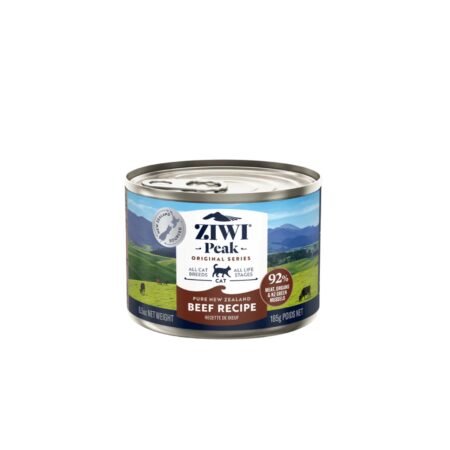 ZIWI PEAK CAT BEEF CAN 185gr