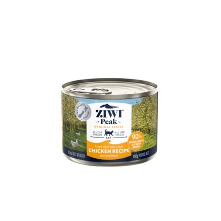ZIWI PEAK CAT CHICKEN CAN 185gr