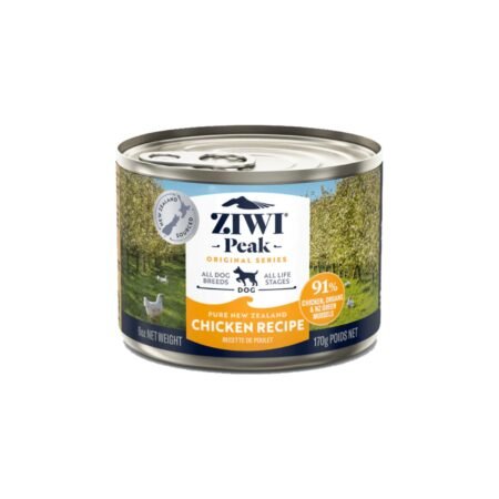 ZIWI PEAK DOG CHICKEN CAN 390gr