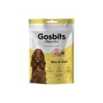 GOSBITS DOG OBJECTIVE SKIN AND HAIR QUAIL, RABBIT AND DUCK 150gr