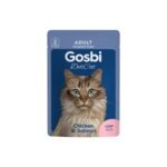 GOSBI DELICAT ADULT CHICKEN AND SALMON LOAF 70gr