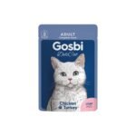 GOSBI DELICAT ADULT CHICKEN AND TURKEY LOAF 70gr