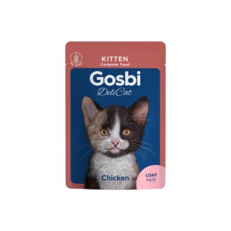 GOSBI DELICAT KITTEN CHICKEN LOAF 70gr