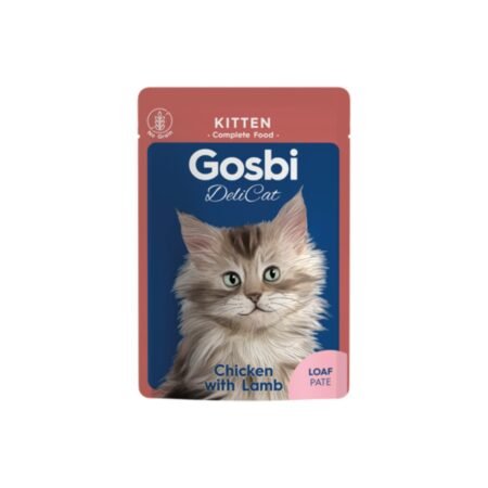 GOSBI DELICAT KITTEN CHICKEN WITH LAMB LOAF 70gr