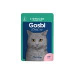 GOSBI DELICAT STERILIZED CHICKEN LOAF 70gr