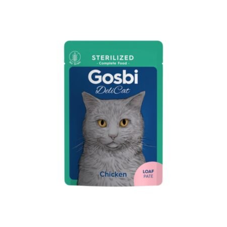 GOSBI DELICAT STERILIZED CHICKEN LOAF 70gr