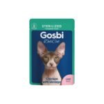 GOSBI DELICAT STERILIZED CHICKEN WITH SHRIMPS LOAF 70gr