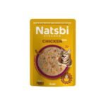 NATSBI STEAMED CHICKEN 80gr GOSBI