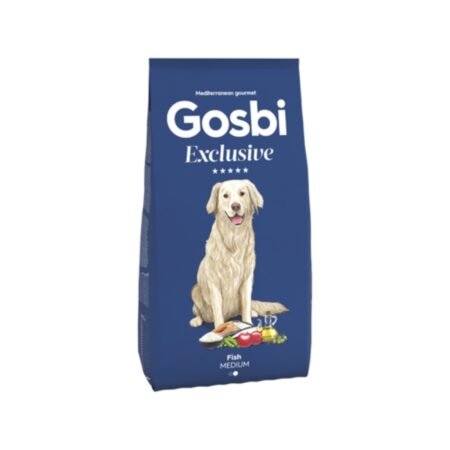 GOSBI EXCLUSIVE FISH MEDIUM 12 kg