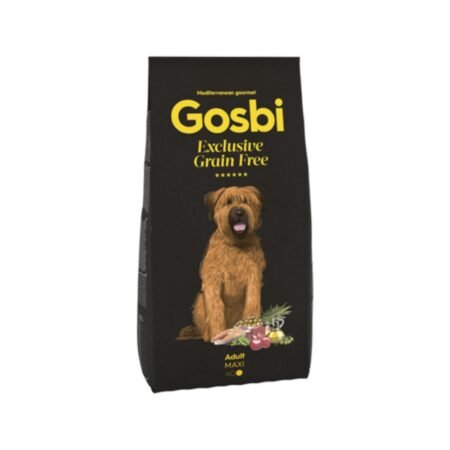 GOSBI EXCLUSIVE GRAIN FREE ADULT MAXI 12 kg